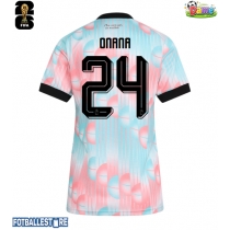 Belgia Amadou Onana #24 Bortedrakt Dame VM 2026 Kortermet